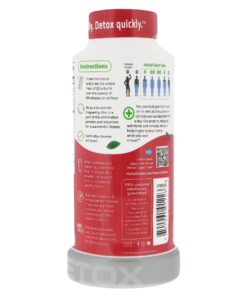 Herbal Clean QCarbo16 Same-Day Premium Detox Drink, Tropical Flavor, 16 Fl Oz 16 Fl Oz (Pack of 1) 27 71cyVfPuPL