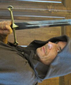 Rubie's Costume Co. Lord of The Rings Elven Cloak, Multicolor, Standard Brown 22 71cyaE54d2L