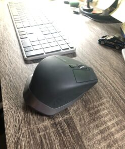 Logitech MX Master 2S Wireless Mouse – Use on Any Surface, Hyper-Fast Scrolling, Ergonomic Shape, Rechargeable, Control Upto 3 Apple Mac and Windows Computers, Graphite (Discontinued by Manufacturer) 2017 Model 59 71cylC8bPOL