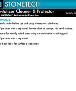 StoneTech Revitalizer Cleaner and Protector for Natural Stone Countertops and Surfaces, 24-Ounce Spray, Citrus Scent 24 Fl Oz (Pack of 1) 11 71cz01nMBL