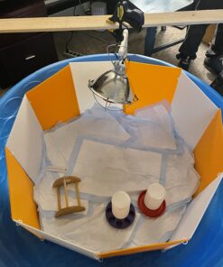 Farm Innovators 3700 Baby Chick Corral Starter Home Coop Kit with 10 Plastic Panels and Adjustable Brooder Lamp Hanger for Up To 15 Chicks 18 71cz2YFXUUL