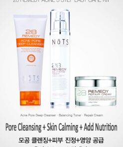 NOTS Korean Cosmetics All Natural Acne Pore Deep Facial Cleanser - Acne Treatment for Face with Salicylic Acid (Facial Cleanser) 22 71czD5RABCL