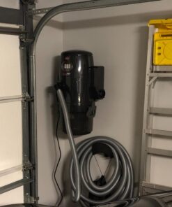 BISSELL Garage Pro Wall-Mounted Wet Dry Car Vacuum/Blower With Auto Tool Kit, 18P03, Stealth Metallic Gray 55 71czDF01hUL