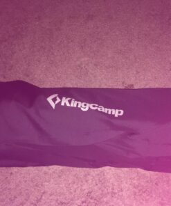 KingCamp Sleeping Pad, Double/Single Self Inflating Mat Air Mattress for Camping, Lightweight Compact Foam Pads for Outdoor Backpacking Tent Traveling Hiking, Built-in/Detached Pillows & Storage Bag Green 15 71czd157LWL