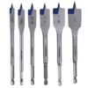 IRWIN SPEEDBOR Spade Wood Drill Bit, Standard-Length, 6-Piece Set (88886) 6PC SET