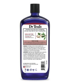 Dr Teal's Foaming Bath with Pure Epsom Salt, Shea Butter & Almond, 34 fl oz (Pack of 4) (Packaging May Vary) 21 71d 7kwa0JL