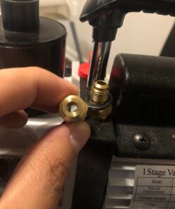 FJC 6014 Vacuum Pump Adapter , yellow 19 71d DN6lzNL