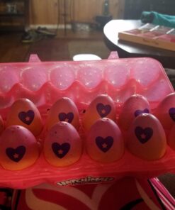 Hatchimals CollEGGtibles, Neon Nightglow 12 Pack Egg Carton with Season 4 CollEGGtibles, for Ages 5 and Up, Amazon Exclusive Amazon Exclusive - Neon Nightglow 35 71d iJqzi7L