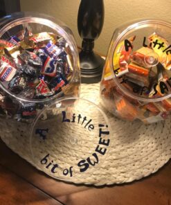 Clear Plastic Container with Lid - 80oz, 1 Piece - Perfect for Weddings, Birthdays & Celebrations 80 Oz 26 71d pecBmyL