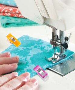 MumCraft Multipurpose Sewing Clips with Tin Box Package, Assorted Colors, Pack of 100 26 71d uzjOtyL