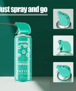iDuster Disposable Compressed Air Duster, Computer Keyboard Cleaner,3 Packs 3-Pack 13 71d zH7vMrL