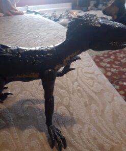 Jurassic World Fallen Kingdom Indoraptor Dinosaur Action Figure with Movable Joints, Toy Gift 49 71d045 bAXL