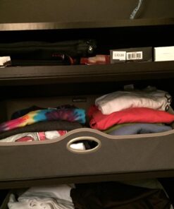 ClosetMaid 31493 Fabric Storage Bin, Large,Brown 39 71d091PmHbL
