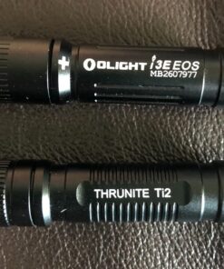 OLIGHT 90 Lumens i3E EOS PMMA TIR Lens AAA Flashlight Compact Keychain Flashlight EDC Flashlight for Night, Camping(Black) Black 51 71d0MmVEr5L