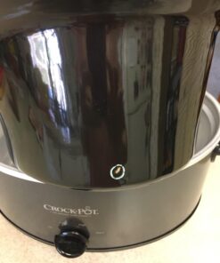 Crock-Pot 7 Quart Slower Cooker, Food Warmer, Charcoal (SCV700-KC) 20 71d0Q9MGFL