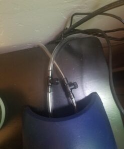 Penn-Plax Standard Airline Tubing for Aquariums – Clear and Flexible – Resists Kinking – Safe for Freshwater and Saltwater Fish Tanks – 25 Feet 33 71d0feKc1hL