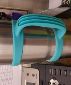 STRATA CUPS GReY30oz Tumbler Handle For YETI tumbler, RTIC TUMBLER, OZARK trail tumbler, SIC, YETI CUP & Other Tumblers – No Slip Grip - BPA FREE Gray 27 71d0xRJPTCL