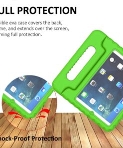 AVAWO Kids Case for iPad Mini 1 2 3 - Light Weight Shock Proof Handle Stand Kids for iPad Mini, iPad Mini 3rd Generation, iPad Mini 2 with Retina Display - Green 15 71d0zPrOY3L