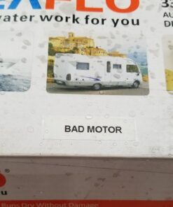 SEAFLO 33-Series Industrial Water Pressure Pump w/Power Plug for Wall Outlet - 115VAC, 3.3 GPM, 45 PSI 37 71d1dVesAoL