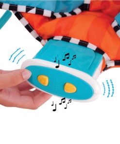 Sassy Cuddle Bug Bouncer, Whimsical Bumble Bee 10 71d1hBgwW7L