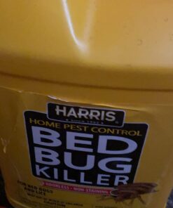 HARRIS Bed Bug Killer, Liquid Spray with Odorless and Non-Staining Formula (Gallon) 23 71d1q5dopXL
