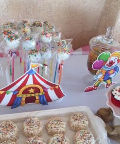 200 Poly Treat Bags 5x7 with 4" Twist Ties Assorted Colors - 1.4mils Thickness OPP Plastic Bags of Candy Cookie Treat (5'' x 7'') 5'' x 7'' 26 71d1vRlAiL