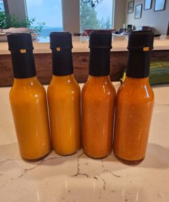 nicebottles Clear Glass Woozy Bottles with Shrink Capsules, 5 Oz, Case of 12 5 Oz with Screw Caps & Shrink Capsules - Pack 12 23 71d2SqyAfvL