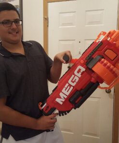 NERF N-Strike Mega Mastodon Blaster (Amazon Exclusive) Frustration-Free Packaging 26 71d2V80 ZL