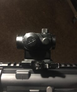 MGS Military Gear ABB Tactical Mini Micro Reflex Dot Scope Sight with QD Quick Riser Mount, Red 35 71d2YmE kSL