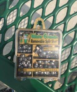 Removable Split Shot pro Pack, 48ea/bb, 36ea/3/0, 16ea/7, 12ea/5, 12ea/4, Multi 13 71d2Z3TUPzL