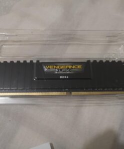 Corsair Vengeance LPX 8GB (1 x 8GB) DDR4 DRAM 2400MHz C16 (PC4-19200) Memory Kit - , Vengeance LPX Black 8GB Kit (1x8GB) 26 71d2brB8twL