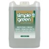 Simple Green, SMP13006, Industrial Cleaner/Degreaser, 1 / Each, White, 5 Gallons (Pack of 1) 5 Gallons (Pack of 1) 14 71d2iFjkXBL