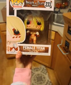 Funko POP Anime Attack on Titan Female Titan 6" Action Figure 15 71d2mzoLkvL