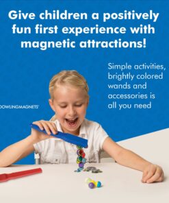 Dowling Magnets Simply Science Magnet Mania Kit. Item SS75. Magnet Set/Magnet Kit/Magnet Science Kit/Magnet Toy/Sensory Toys/STEM Toys/STEM Kits/Learning Magnets/Magnets for Kids Science/Science Kits 18 71d2or9LghL