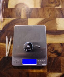 (Upgraded) AMIR Digital Kitchen Scale, 500g Mini Pocket Jewelry Scale, Cooking Food Scale, Back-Lit LCD Display, 2 Trays, 6 Units, Auto Off, Tare, PCS, Stainless Steel (Batteries Included) Silver 33 71d2vRGJzdL