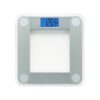 Eat Smart Products Free Body Tape Measure Included Digital Bathroom Scale with Extra Large Lighted Display, One Size, Clear 37 71d315ct56L