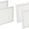 Nispira True HEPA Filter Compatible with 3M Filtrete Ultra Quiet Air Cleaning Purifiers Model FAP02 FAP01-RMS and FAP02-RMS. Compared to Part FAPF02 FAPF024, 4 Packs 4 PK 15 71d39xBW2tL