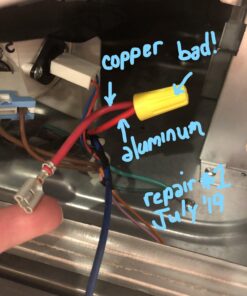 Whirlpool 279457 Wire, White 11 71d3GR69PGL