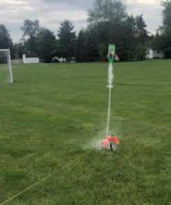 The Original AquaPod Rocket Bottle Launcher Kit - Launches Soda Bottles 100 Ft Up in The Air - Fun Educational STEM Holiday Idea for Kids & Teens - Great Science Toy & Outdoor Activity 25 71d3M6ug4YL