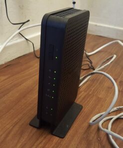 NETGEAR C3000-100NAS N300 Cable Modem Router WiFi DOCSIS 3.0 (C3000) Certified for Xfinity from Comcast, Spectrum, Cox, Cablevision & more 24 71d3kQQ254L