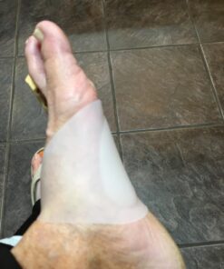 Dr. Frederick’s Original Arch Support Shoe Insert Gel Set - 2 Pieces - Soft Gel Sleeves for Plantar Fasciitis Support & Flat Foot Support - Pain Relief - Men & Women - Large - W8-14 | M6-13 2 Count (Pack of 1) 26 71d3sq7ifL