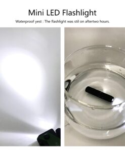 ALBATROSS 6 in 1 Survival Camping Tactical Folding Pocket Knife with Flashlight,Bottle Opener,Rope Cutter,Fire Starter,Glass Breaker,Multi-Function Tool(Green) Green 24 71d4J3XhhCL