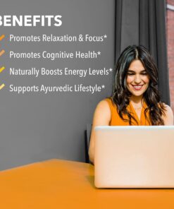 HAVASU NUTRITION Ashwagandha Capsules with Artichoke Extract to Support Stress Response & Mood Support (1000 mg) 23 71d4d7KdHL