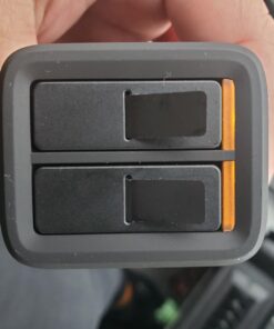 GoPro Dual Battery Charger + Battery for HERO7/HERO6 Black/HERO5 Black (GoPro Official Accessory) 53 71d4pm6V SL