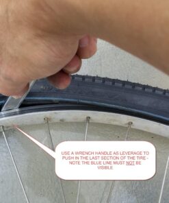 Schwinn Replacement Bike Tire, Mountain, Cruiser, and Hybrid Bicycle Tires, Multiple Size Options Hybrid/Kevlar 26-Inch x 1.95-Inch 39 71d4xNJhJSL