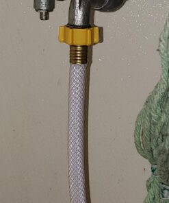 Camco 4ft TastePURE Drinking Water Hose - Lead and BPA Free, Reinforced for Maximum Kink Resistance, 1/2"Inner Diameter (22763) , White 4' 30 71d55zRPWyL