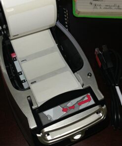 DYMO Label Printer | LabelWriter 450 Turbo Direct Thermal Label Printer, Fast Printing, Great for Labeling, Filing, Mailing, Barcodes and More, Home & Office Organization 450 Turbo Machine 49 71d5BjRe1nL