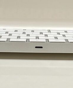 Apple Magic Keyboard with Numeric Keypad: Wireless, Bluetooth, Rechargeable. Works with Mac, iPad, or iPhone; US English - White 45 71d5KYRrqBL