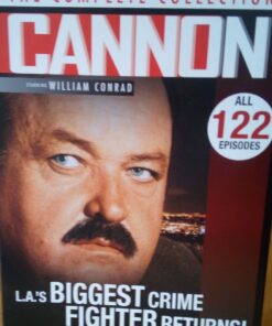 Cannon//The Complete Collection/5 Seasons ,122 Episodes DVD December 2, 2016 12 71d5Rpg2TVL