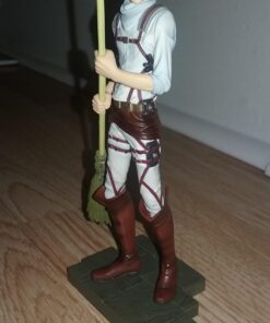 Banpresto Attack on Titan 6.5-Inch Eren Yeager DXF Figure, Cleaning Version 33 71d5mGUpKAL